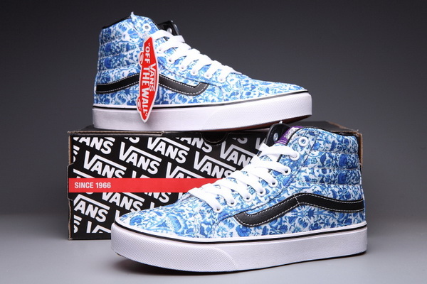 Vans High Top Shoes Women--197